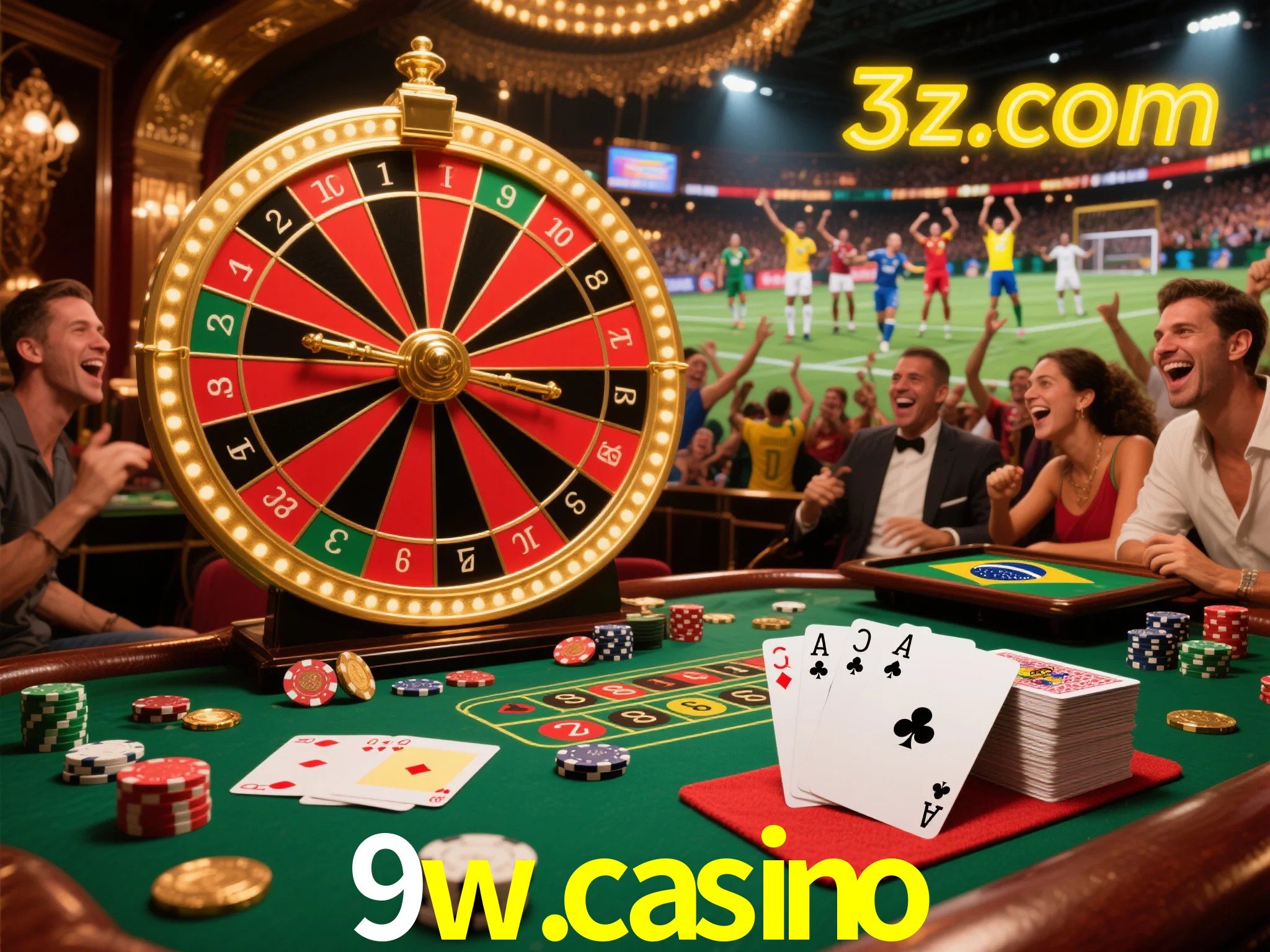 cards and chips image